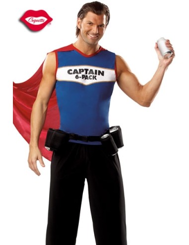 Costume Captain 6-Pack