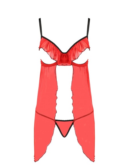 Déshabillé seins nus Cherry - Passion