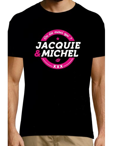 T-shirt Jacquie & Michel n°4