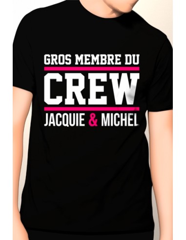 Tee-shirt Gros membre Jacquie et Michel