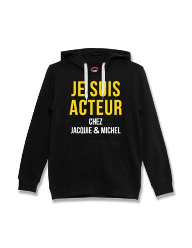 Sweat à capuche J&M Acteur noir