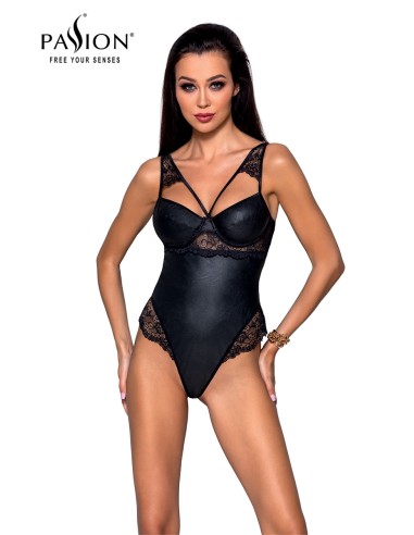 Body faux cuir Loona - Passion