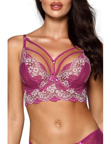 Soutien-gorge fuchsia V-9741 - Axami