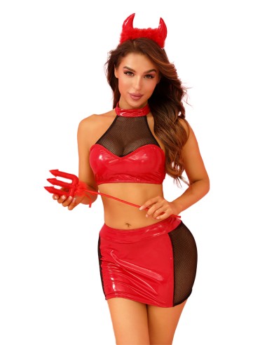 Costume Demon sexy  - J Lingerie