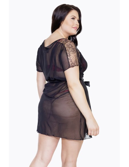 Déshabillé Exquise (Grande taille)