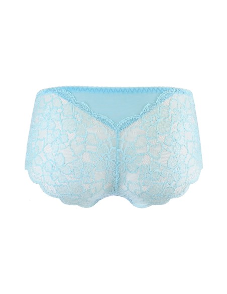 Culotte dentelle bleu V-10133 - Axami